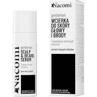 Nacomi Gentelman, friction pour le cuir chevelu et la barbe, 100 ml