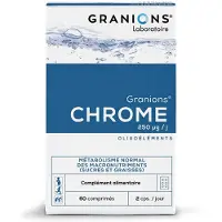 Granions Chrome 250µg 60 Comprimes