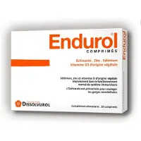 Dissolvurol Endurol 30 Comprimes