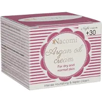 Nacomi Argan 30+ Crème de nuit, 50 ml