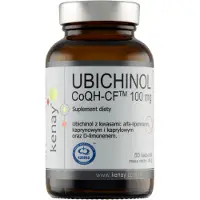 Kenay Ubichinol Coqh-cf 100 mg (60 gélules) BI3038