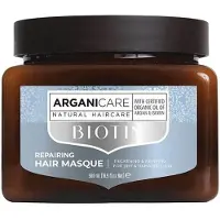 Arganicare Masque capillaire régénérant à la biotine, 500 ml