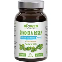 Biowen Rhodiola Rosea Rhodiola rosea 420 mg 60 gélules