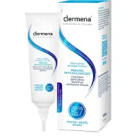 Dermena , gommage trichologique, cuir chevelu de tous types, 125 ml