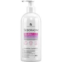 Seboradin Mama Hair shampoing pour femmes enceintes ou allaitantes 400 ml