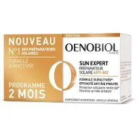 Parasanteonline Sun Expert Préparateur Solaire Anti-âge 2x30 Capsules
