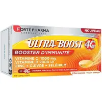 Forte pharma Ultra Boost 4G Immunité Comprimés Effervescents 30 pc(s) Comprimé(S)