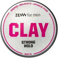 Zew For Men Argile capillaire à la prune japonaise, 100 ml