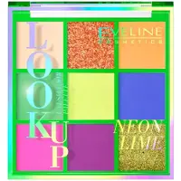 Eveline Cosmetics Look Up Palette de fards à paupières Neon Lime 10,8 G