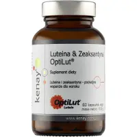 Kenay lutéine & zéaxanthine Optilut 60k vision