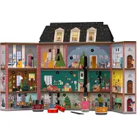 HiSkin Calendrier de l'Avent "Joyeux Noël" avec bougies, diffuseur et allumettes (Tenement House)