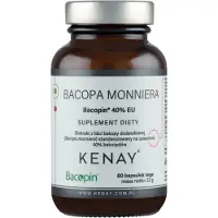 Kenay Bacopa Monniera bacopin 40% (60 capsules) BI9021
