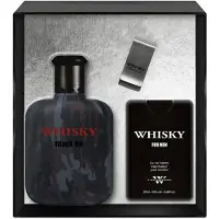 Evaflor Whisky Black Op Eau de Toilette, 100ml + Eau de Toilette, 20ml + Note Clip