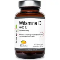 Kenay Compléments alimentaires Witamina D3 4000 Iu 300 KapsBI6560