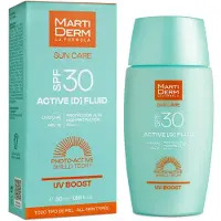 Martiderm Photoprotecteur - - Active (D) - Fluide Visage SPF30 - 50ml - Non comédogène