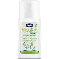 Chicco Spray protecteur à l'extrait d'eucalyptus et de citronnelle, 100 ml,