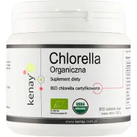 Kenay Eco Chlorella 600 comprimés