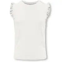 ONLY GIRLS Haut 'KOG30 AIAH' blanc