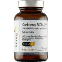Kenay bcm-95 curcuma a la pipérine 60 gélules BI3731