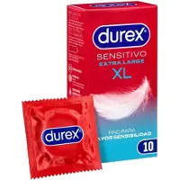 Durex Sensitive XL 10u