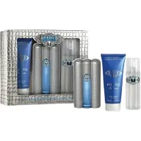 Cuba Original Cuba Prestige Platinum Set Eau de Toilette 90 ml + gel douche 200 ml + aftershave 100 ml