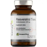 Kenay Zmikronizowany Resveratrol 100 mg (60 gélules) 3044