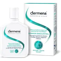 Dermena Sebocontrol, shampooing pour cheveux gras et excessivement tombants, 200 ml