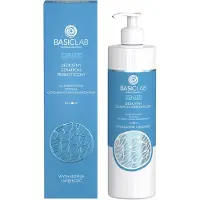 BasicLab Dermocosmetics Capillus shampoing nettoyant doux pour cuir chevelu sec et sensible 300 ml
