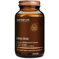Doctor Life Bifido Soutien biotique du microbiote intestinal, 90 gélules
