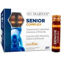 Marnys Complexe Senior, 20 flacons x 11 ml,