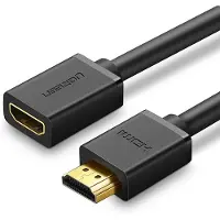 UGREEN HD107 10145 Câble HDMI (mâle) - HDMI (femelle) 4K 3m - noir