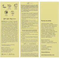 Miya Cosmetics mySPFcream, crème hydratante pour le visage, le contour des yeux et le décolleté, SPF 50+, 40 ml