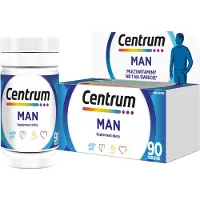 Glaxosmithkline Centrum Man multivitamines pour hommes, 90 comprimés