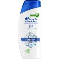 Head & shoulders Classic Clean 2in1 shampoing antipelliculaire 2 en 1 625 ml