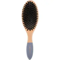 Inter-Vion Inter Vion Wooden Line Brosse en bois avec cire naturelle Gris