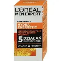 Garnier Paris Men Expert Hydra Energetic Crème hydratante contre les signes de fatigue, SPF15, 50ml