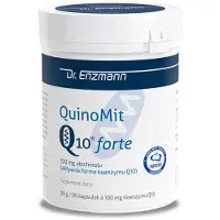 Dr. Enzmann QuinoMit Q10 forte 90 gélules Ubiquinol 100mg MSE dr Enzmann