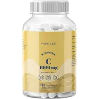 Pure Lab Vitamine C 1000 mg, 130 gélules végétaliennes