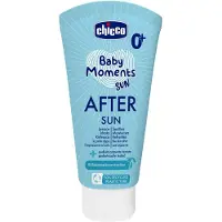 Chicco Baby Moments After-Beach Lotion, 0 mois+, 150 ml,