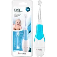 Meriden Brosse à dents sonique KIDDY pour enfants 1-4 ans Brosse à dents électrique Pingouin Bleu