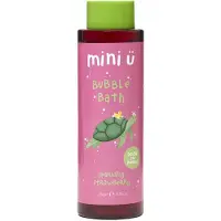 MINI U , bain moussant naturel, fraise, pour enfants, 250 ml