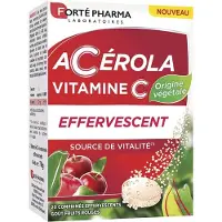 Forte pharma Acérola Vitamine C 20 pc(s) Comprimés Effervescents