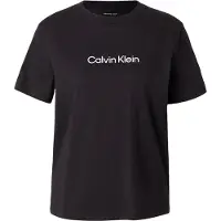 Calvin Klein T-shirt 'CLASSIC' noir / blanc