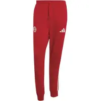 Adidas Pantalon de sport 'FCB DNA' rouge / blanc