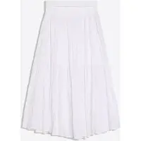 Bershka Jupe blanc naturel