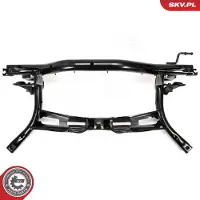 ESEN SKV Support d'essieu Support d'essieu 64SKV146 Arrière, des deux côtés, pour VW GOLF VI (5K1) 12 kg