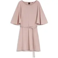BOSS pour femme. 50563280 Robe Ecarly rose (XS), Casuel, Modal, Manche courte