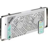 Titan TTC-SC21/V4+ (140 mm), Ventilateur PC, Noir