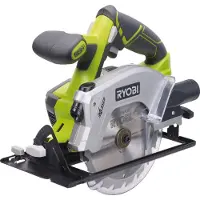 Ryobi Scie circulaire 18V One+ RWSL1801M Ø150 mm - 4700 tr/min(vendu sans batterie)