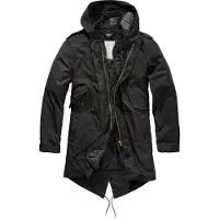 Brandit Parka mi-saison 'M51 US' noir